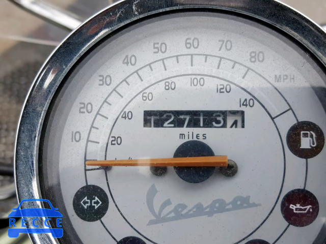 2008 VESPA LX 150 ZAPM448F985501052 image 7