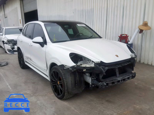 2014 PORSCHE CAYENNE GT WP1AD2A26ELA76542 image 0