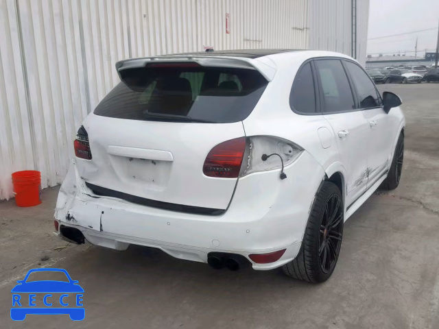 2014 PORSCHE CAYENNE GT WP1AD2A26ELA76542 image 3