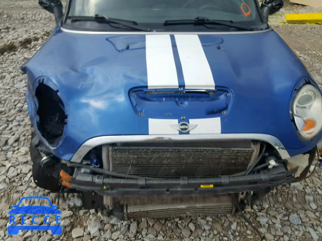 2009 MINI COOPER SPO WMWMF93539TF97071 зображення 6