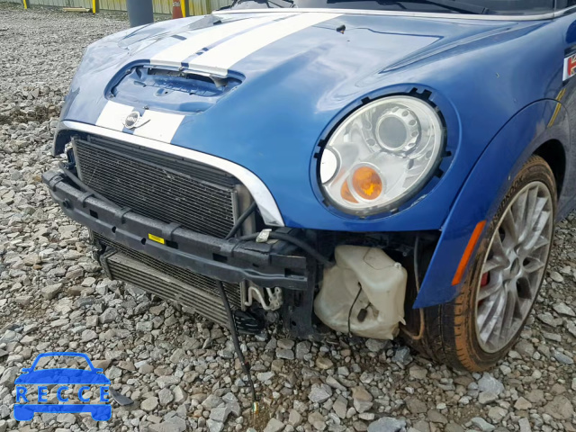 2009 MINI COOPER SPO WMWMF93539TF97071 image 8