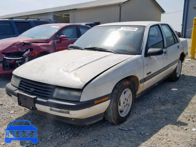 1991 CHEVROLET CORSICA LT 1G1LT53G3MY222431 зображення 1