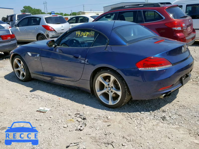 2012 BMW Z4 SDRIVE2 WBALL5C52CE717187 image 2