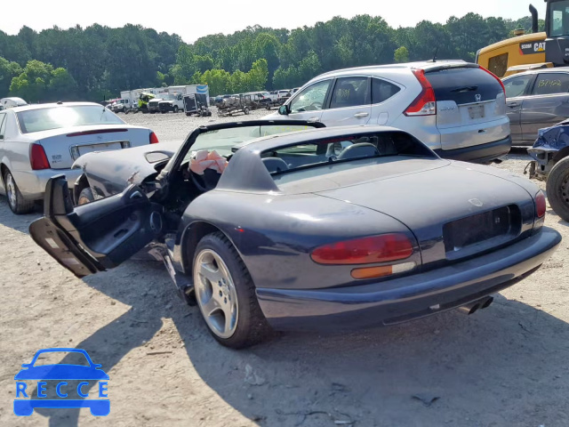 2001 DODGE VIPER RT-1 1B3ER65E31V704685 зображення 2