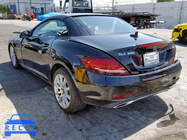 2018 MERCEDES-BENZ SLC 300 WDDPK3JAXJF156293 image 2