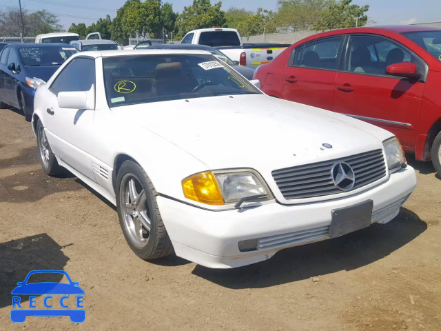 1992 MERCEDES-BENZ 300 SL WDBFA61E6NF037402 image 0