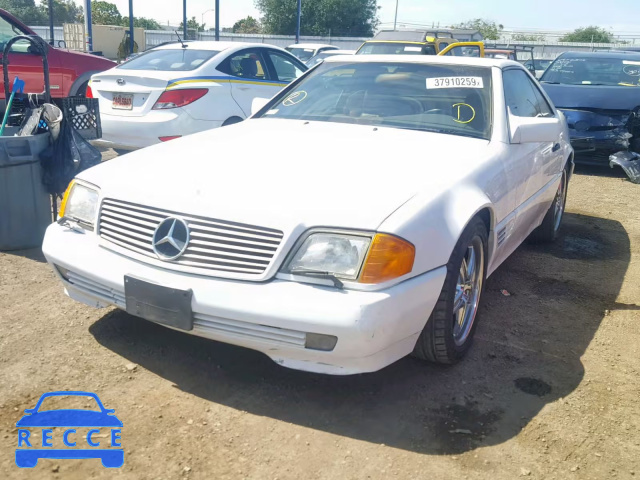 1992 MERCEDES-BENZ 300 SL WDBFA61E6NF037402 image 1