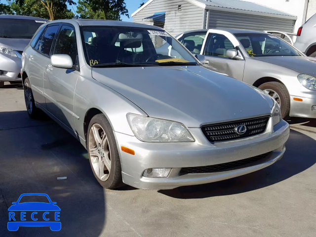 2003 LEXUS IS 300 SPO JTHED192830074404 image 0