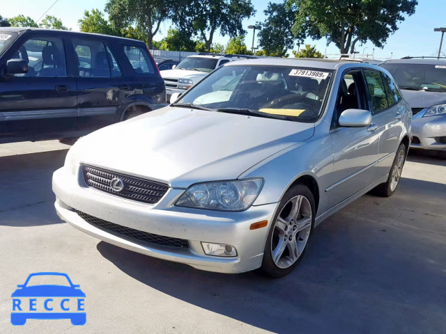 2003 LEXUS IS 300 SPO JTHED192830074404 image 1