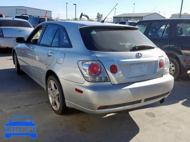 2003 LEXUS IS 300 SPO JTHED192830074404 image 2