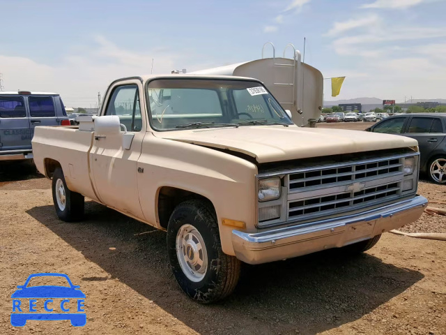 1985 CHEVROLET C20 1GCGC24M5FS112059 зображення 0