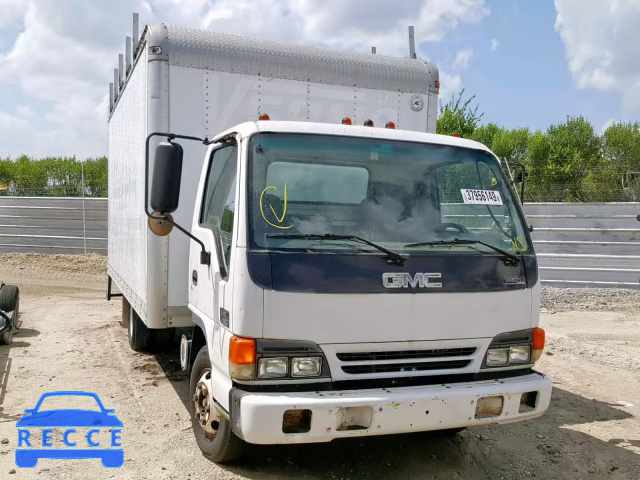 2002 GMC W4500 W450 J8DC4B14927009111 image 0