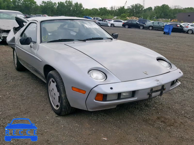 1984 PORSCHE 928 S WP0JB0925ES862645 image 0