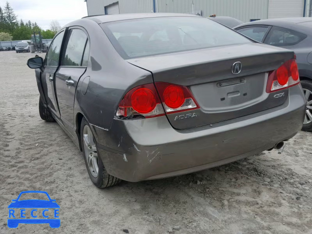 2007 ACURA CSX PREMIU 2HHFD56777H201705 image 2