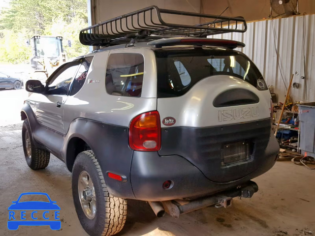 1999 ISUZU VEHICROSS JACCN57X8X7990510 Bild 2