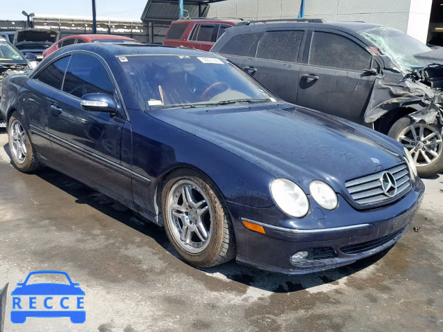 2004 MERCEDES-BENZ CL 500 WDBPJ75J44A040733 image 0