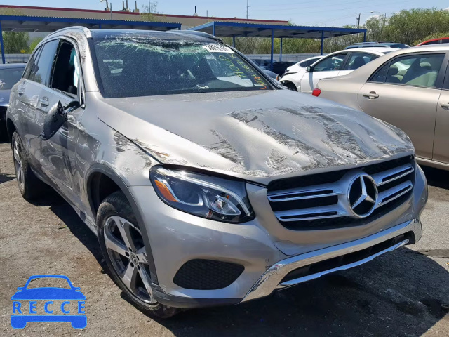 2019 MERCEDES-BENZ GLC 300 WDC0G4JB1KF593512 зображення 0