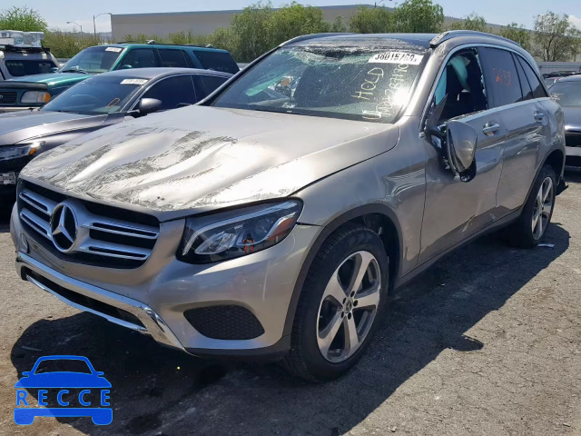 2019 MERCEDES-BENZ GLC 300 WDC0G4JB1KF593512 image 1