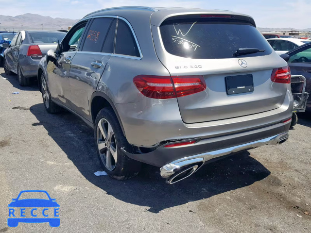 2019 MERCEDES-BENZ GLC 300 WDC0G4JB1KF593512 image 2