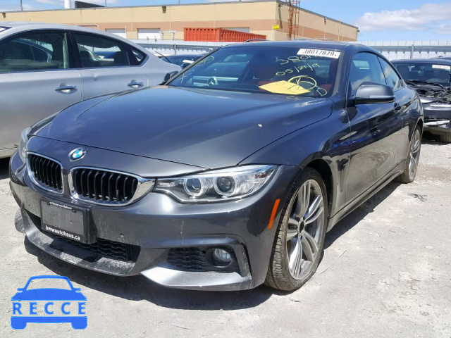 2017 BMW 440XI WBA4P3C51HK528164 image 1