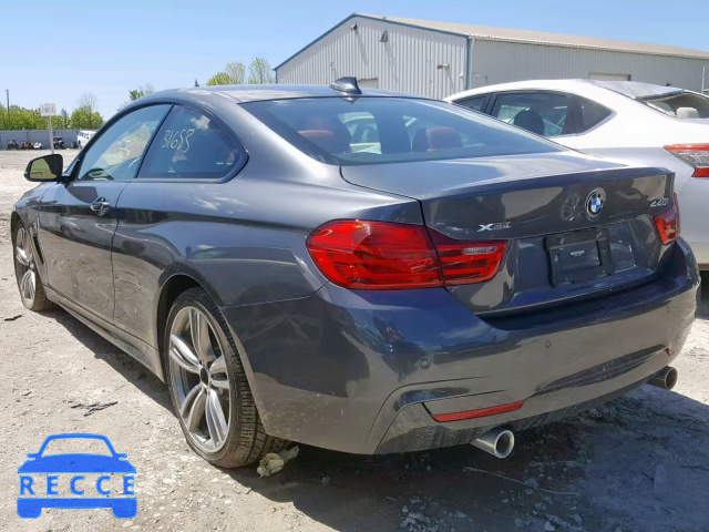 2017 BMW 440XI WBA4P3C51HK528164 image 2