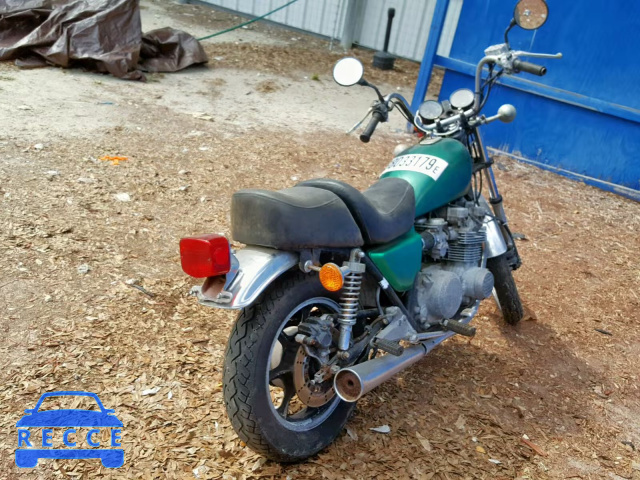 1980 KAWASAKI MOTORCYCLE KZ750H001987 зображення 3