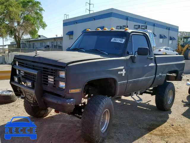 1982 CHEVROLET K10 1GCEK14D3CF340652 зображення 1