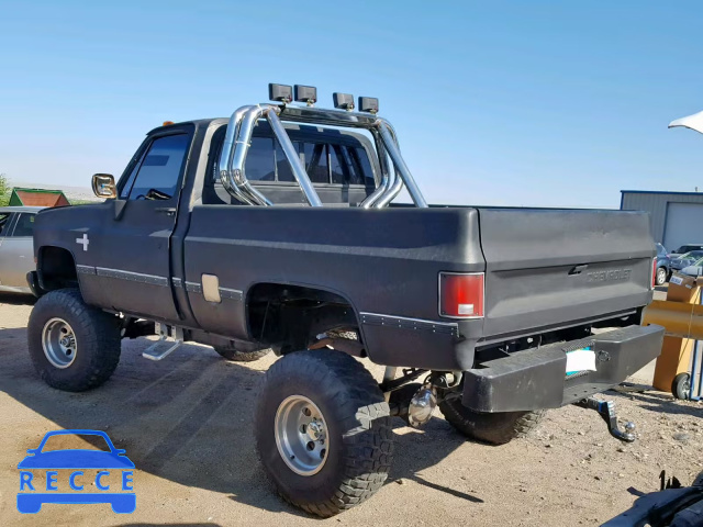 1982 CHEVROLET K10 1GCEK14D3CF340652 зображення 2