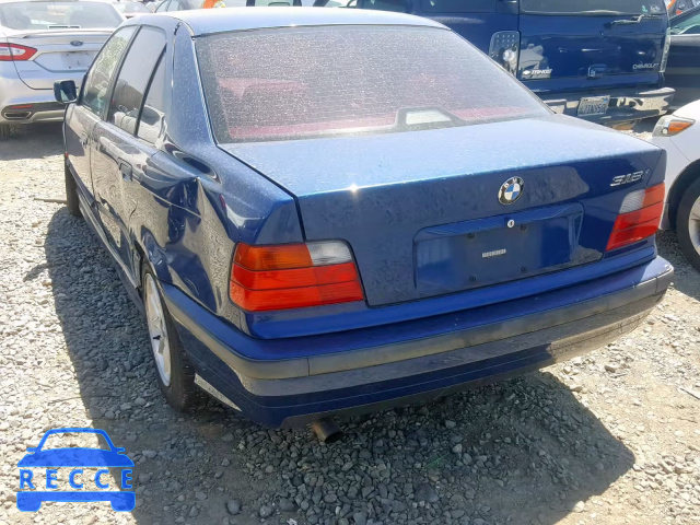 1998 BMW 318 I AUTO WBACC0328WEK27530 Bild 2
