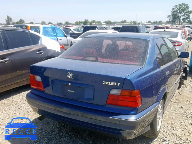 1998 BMW 318 I AUTO WBACC0328WEK27530 Bild 3