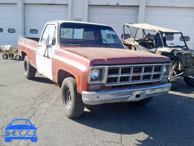 1977 GMC SIERRA TCL347Z526515 image 0