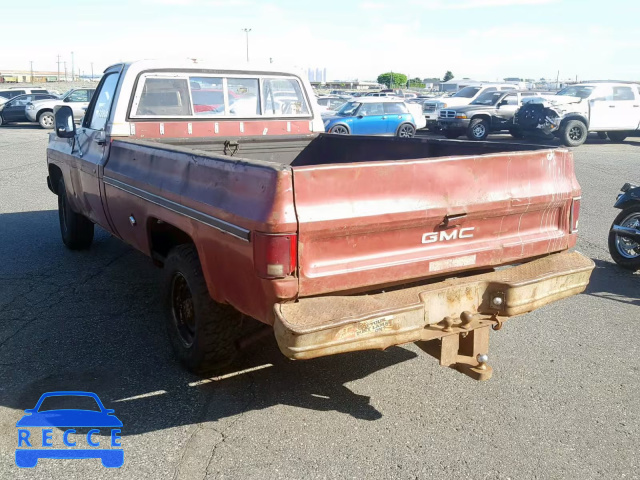 1977 GMC SIERRA TCL347Z526515 image 2