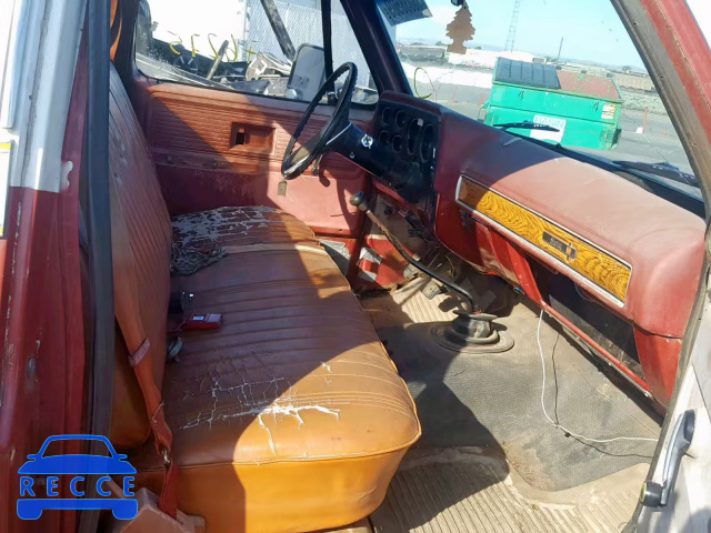 1977 GMC SIERRA TCL347Z526515 image 4