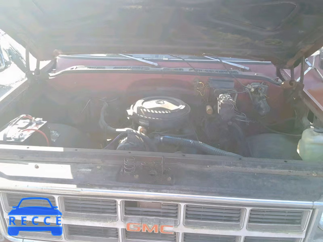1977 GMC SIERRA TCL347Z526515 image 6