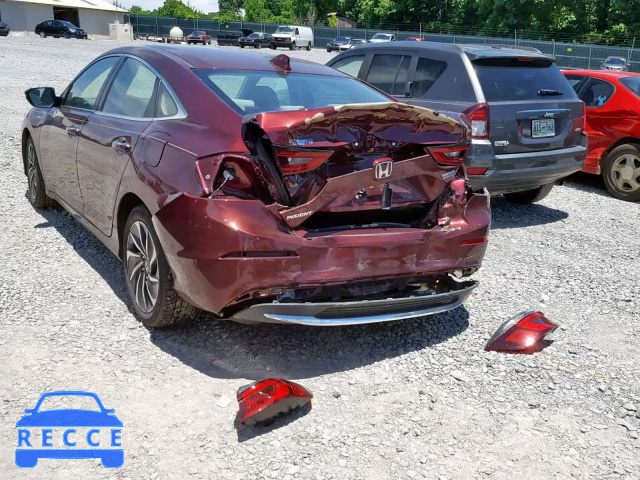 2019 HONDA INSIGHT TO 19XZE4F97KE004899 image 2