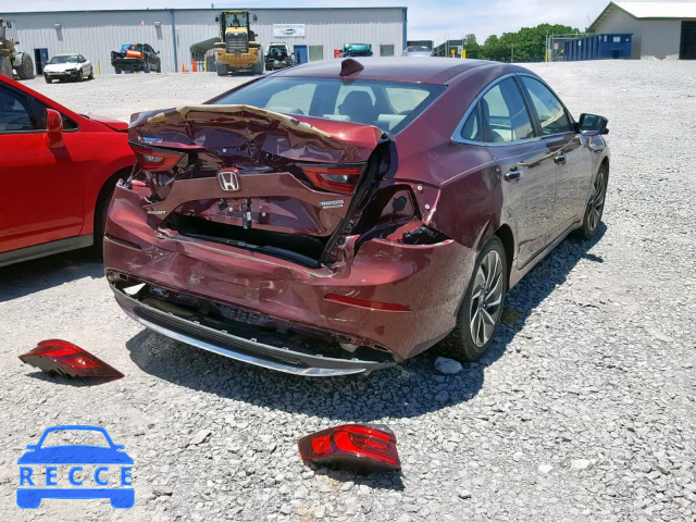 2019 HONDA INSIGHT TO 19XZE4F97KE004899 image 3