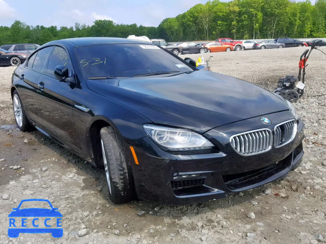 2014 BMW 650 XI WBA6B4C59ED099224 зображення 0