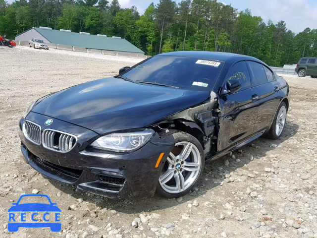 2014 BMW 650 XI WBA6B4C59ED099224 зображення 1