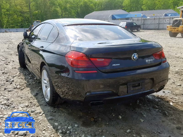 2014 BMW 650 XI WBA6B4C59ED099224 Bild 2