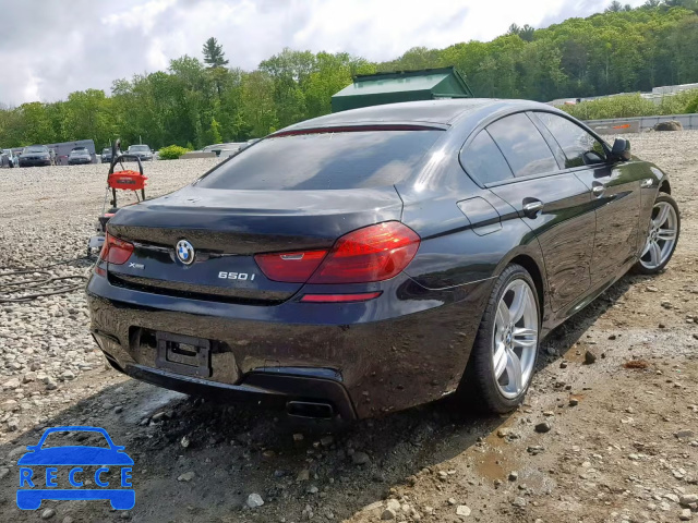 2014 BMW 650 XI WBA6B4C59ED099224 зображення 3