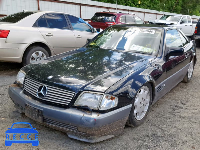 1995 MERCEDES-BENZ SL 600 WDBFA76E5SF123956 image 1