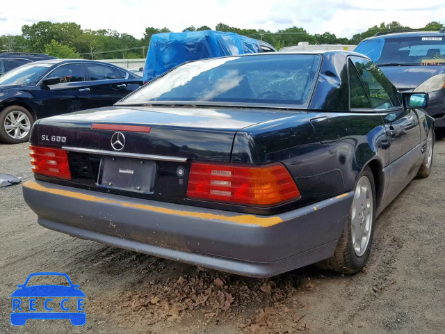 1995 MERCEDES-BENZ SL 600 WDBFA76E5SF123956 image 3