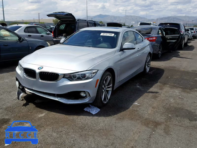 2016 BMW 435 XI WBA3R5C5XGK373694 image 1