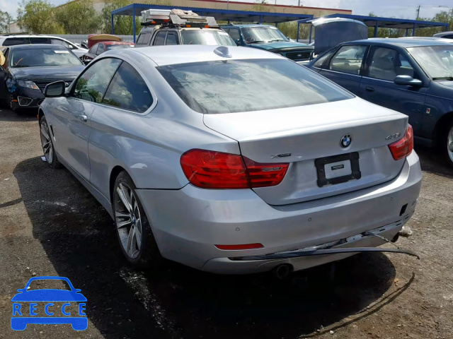 2016 BMW 435 XI WBA3R5C5XGK373694 image 2