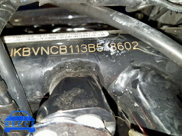 2003 KAWASAKI VN800 B JKBVNCB113B518602 image 9