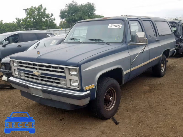 1987 CHEVROLET SUBURBAN V 1GNEV16K9HF105710 image 1