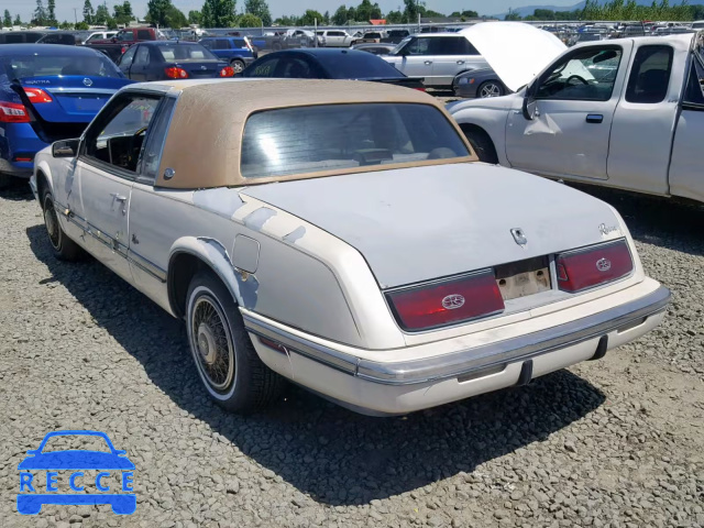 1989 BUICK RIVIERA 1G4EZ11C8KU408151 Bild 2