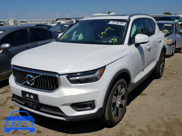 2019 VOLVO XC40 T5 YV4162UL1K2057265 image 1