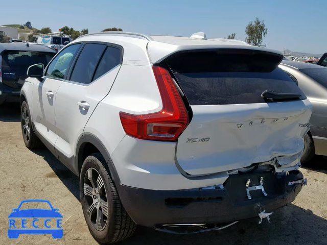 2019 VOLVO XC40 T5 YV4162UL1K2057265 image 2