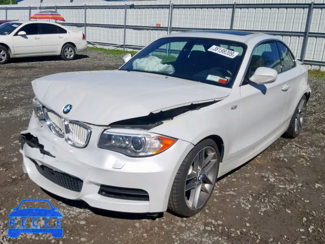 2013 BMW 135 I WBAUC9C58DVU41952 image 1